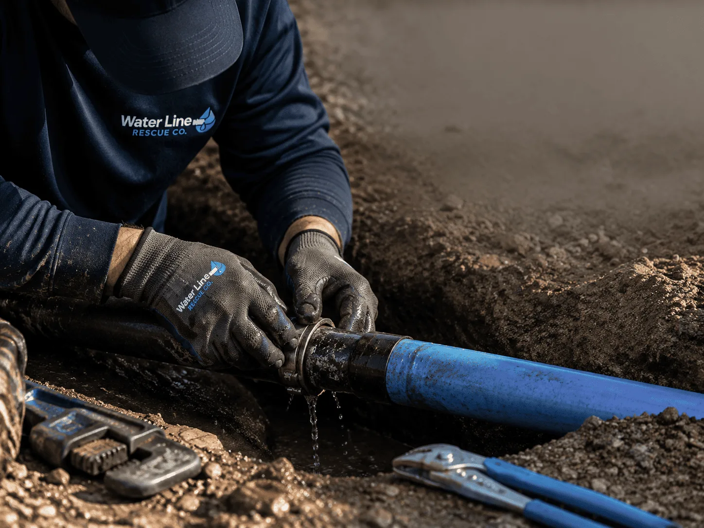 Why choose Water Line Repair in Gloverville, SC